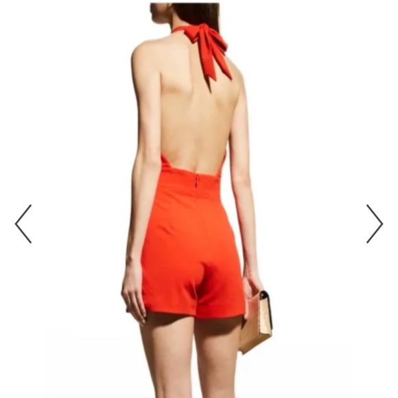 Dress The Population Shorts Romper - Picture 5 of 10